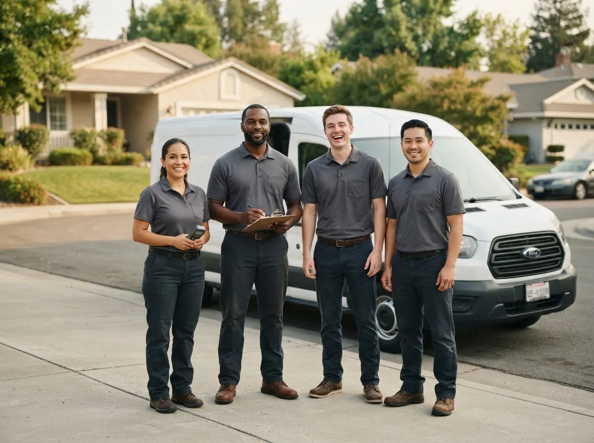 Licensed water damage restoration technician near Newington, GA